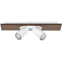 LEDVANCE DECOR MERCURY SPOTLAMPE TRÆ/HVID GU10 6,8W