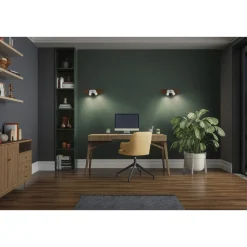 LEDVANCE DECOR MERCURY SPOTLAMPE TRÆ/HVID GU10 6,8W