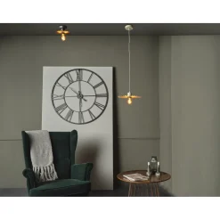 LEDVANCE DECOR PLISSEE LOFTLAMPE MØRK GRØN 21,3 CM