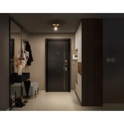 LEDVANCE DECOR PLISSEE LOFTLAMPE MØRK GRØN 21,3 CM
