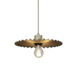 LEDVANCE DECOR PLISSEE PENDEL BEIGE 30,8 CM
