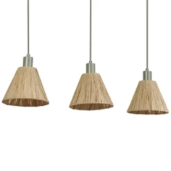 LEDVANCE DECOR RAFFIA GULVLAMPE BRUN/GRØN 71,3 CM