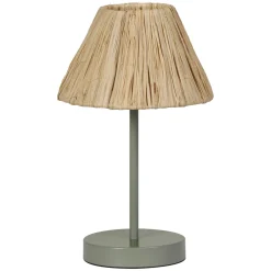LEDVANCE DECOR RAFFIA GULVLAMPE BRUN/GRØN 28,3 CM
