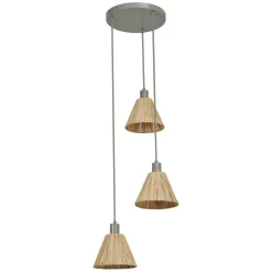 LEDVANCE DECOR RAFFIA GULVLAMPE BRUN/GRØN 22,8 CM