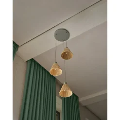 LEDVANCE DECOR RAFFIA GULVLAMPE BRUN/GRØN 22,8 CM