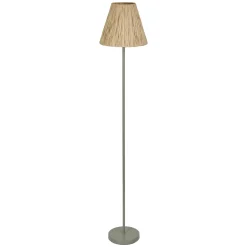 LEDVANCE DECOR RAFFIA GULVLAMPE BRUN/GRØN 34,8 CM