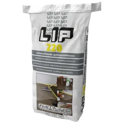 LIP 220 GULVSPARTELMASSE 20 KG