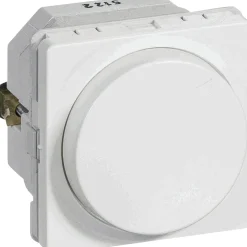 LK FUGA 1 MODUL DREJE LYSDÆMPER HVID