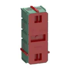 LK FUGA AIR 2 1/2 MODUL INDMURINGSDÅSE GRØN 2 1/2 M IP40 VINDTÆT