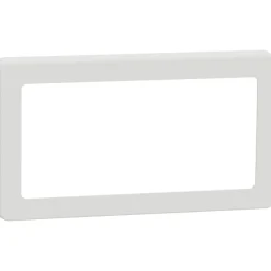 LK FUGA BASE 63 RAMME HVID 2 MODUL