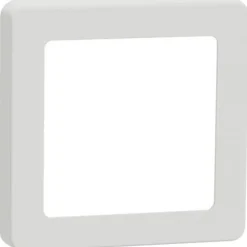LK FUGA BASE 63 RAMME HVID 1 MODUL