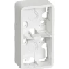 LK FUGA BASELINE 2 MODUL UNDERLAG HVID