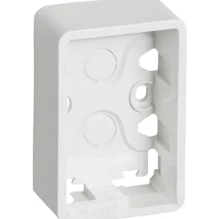 LK FUGA BASELINE 1,5 MODUL UNDERLAG HVID
