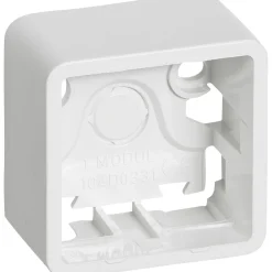 LK FUGA BASELINE 1 MODUL UNDERLAG HVID
