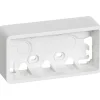 LK FUGA BASELINE 2 MODUL VANDRET UNDERLAG HVID