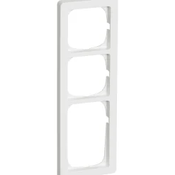 LK FUGA BASELINE 63 RAMME HVID 3 1/2 MODUL