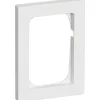 LK FUGA BASELINE 68 RAMME HVID 1 1/2 MODUL