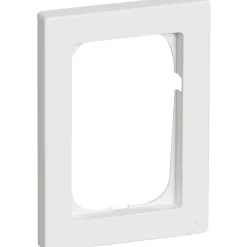 LK FUGA BASELINE 68 RAMME HVID 1 1/2 MODUL