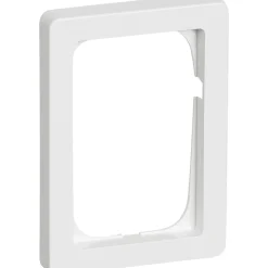 LK FUGA BASELINE 63 RAMME HVID 1 1/2 MODUL