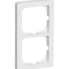 LK FUGA BASELINE 63 RAMME HVID 2 X 1 MODUL