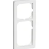 LK FUGA BASELINE 63 RAMME HVID 2 1/2 MODUL