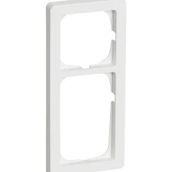 LK FUGA BASELINE 63 RAMME HVID 2 1/2 MODUL