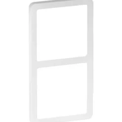 LK FUGA SLIM 55 RAMME HVID 2 MODUL