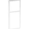 LK FUGA SLIM DESIGN 55 RAMME HVID 2 1/2 MODUL