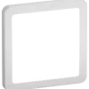 LK FUGA SLIM DESIGN 55 RAMME HVID 1 MODUL