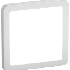 LK FUGA SLIM DESIGN 55 RAMME HVID 1 MODUL