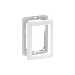 LK FUGA SOFT 63 RAMME INKL. TEKNISK RAMME HVID 1 1/2 MODUL