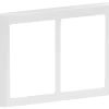 LK FUGA SOFT 63 RAMME INKL. TEKNISK RAMME HVID 2 X 1 1/2