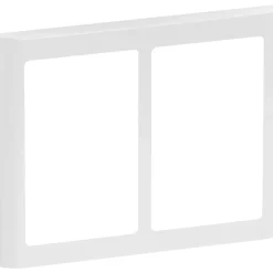 LK FUGA SOFT 63 RAMME INKL. TEKNISK RAMME HVID 2 X 1 1/2
