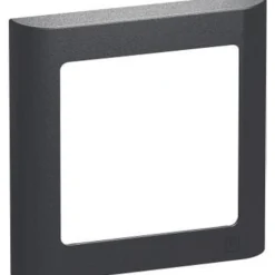 LK FUGA SOFT 63 RAMME INKL. TEKNISK RAMME KOKSGRÅ 1 MODUL