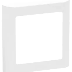 LK FUGA SOFT DESIGN 63 RAMME INKL. TEKNISK RAMME HVID 1 MODUL