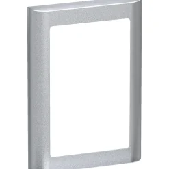 LK FUGA SOFT DESIGN 63 RAMME INKL. TEKNISK RAMME STÅLGRÅ 1 1/2 MODUL