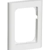 LK FUGA SOFTLINE 68 RAMME HVID 1 1/2 MODUL