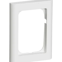 LK FUGA SOFTLINE 68 RAMME HVID 1 1/2 MODUL