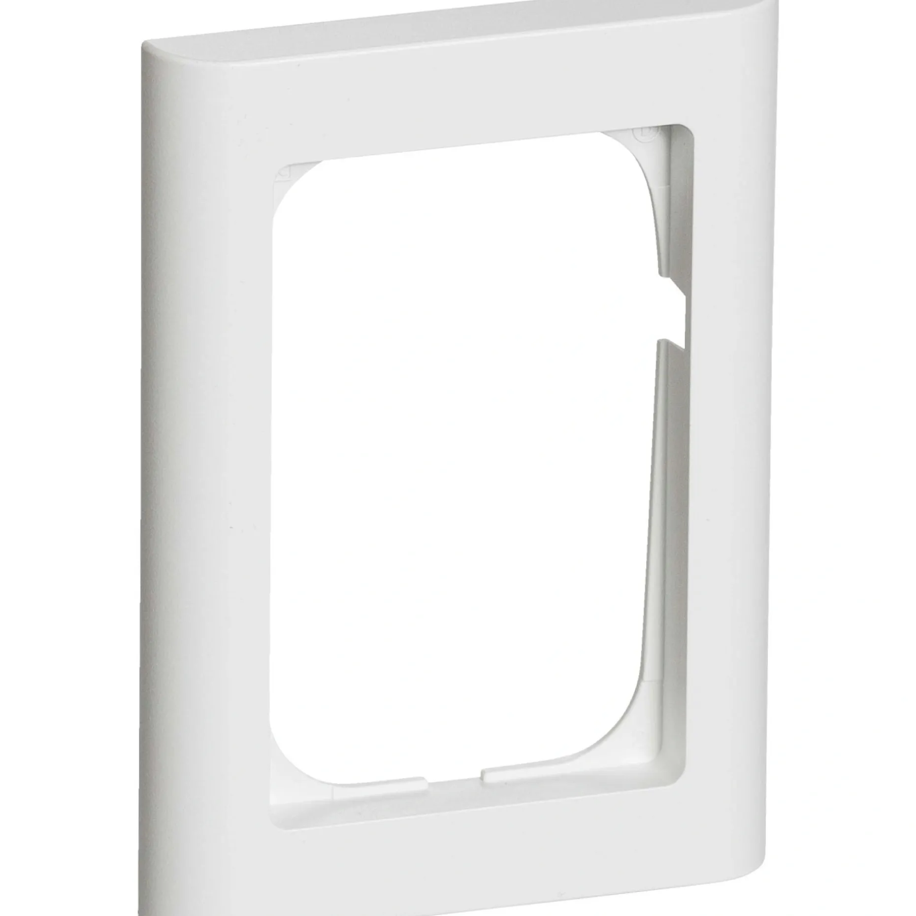 LK FUGA SOFTLINE 68 RAMME HVID 1 1/2 MODUL