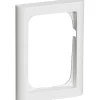 LK FUGA SOFTLINE 63 RAMME HVID 1 1/2 MODUL