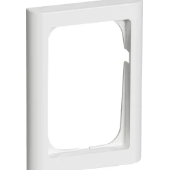 LK FUGA SOFTLINE 63 RAMME HVID 1 1/2 MODUL