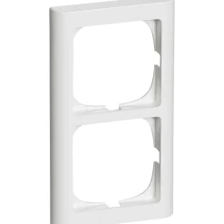 LK FUGA SOFTLINE 63 RAMME HVID 2 X 1 MODUL