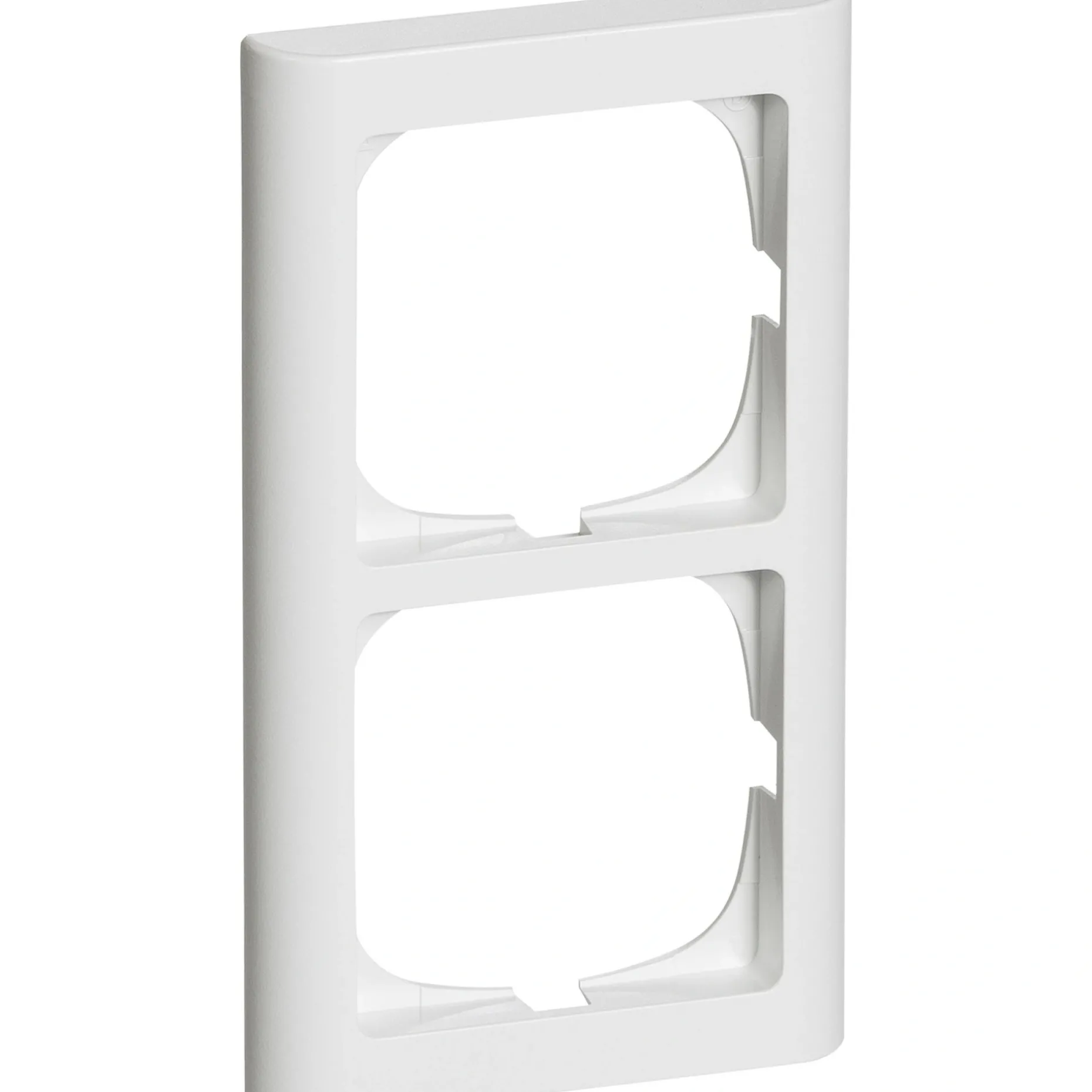 LK FUGA SOFTLINE 63 RAMME HVID 2 X 1 MODUL