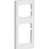 LK FUGA SOFTLINE 68 RAMME HVID 2 1/2 MODUL