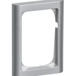 LK FUGA SOFTLINE 63 RAMME STÅLGRÅ 1 1/2 MODUL