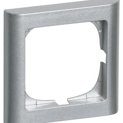 LK FUGA SOFTLINE 63 RAMME STÅLGRÅ 1 MODUL