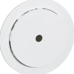 LK Ø84MM PLANFORSÆNKET AFDÆKNING HVID