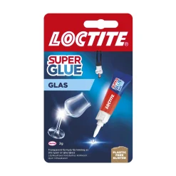 LOCTITE SUPER GLUE GLAS SUPERLIM 3 G
