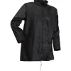 LYNGSØE 104054-07 REGNSÆT 2XL SORT