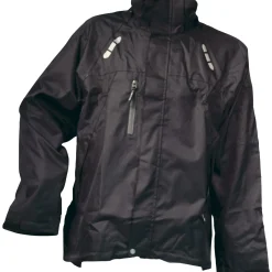 LYNGSØE FOX 6030-07 REGNJAKKE XL SORT